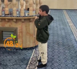 شاهد: الشبل عبد الكريم صوالحي يرفع اذان المغرب من مسجد الجبلية 